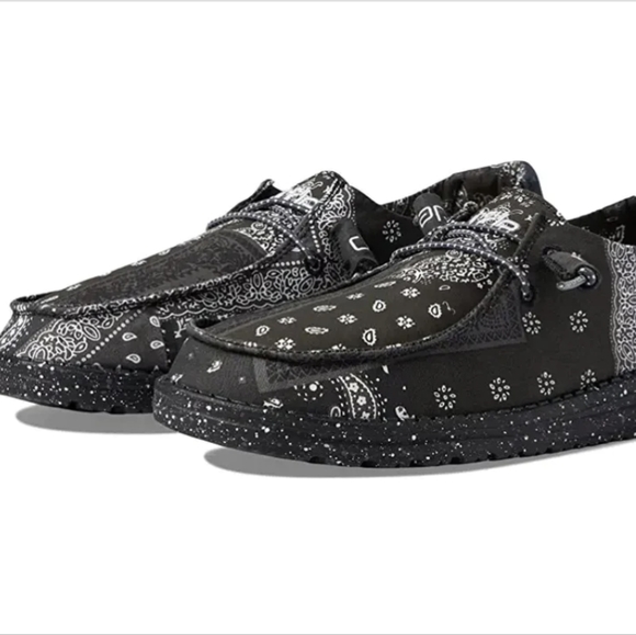 Hey Dude Shoes - HEY DUDE WENDY BANDANA NIGHTS LOAFERS